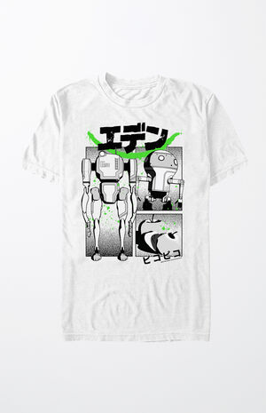Eden Robot Anime Panels T-Shirt Eden Robot Anime Panels T-Shirt image number null