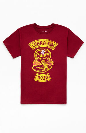 Kids Cobra Kai Dojo T-Shirt image number 1