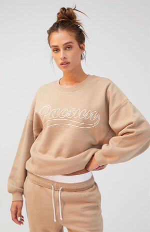 Pullover Crew Neck Sweatshirt image number 3