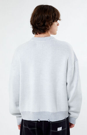 Careless Anime Cropped Sweater image number 4