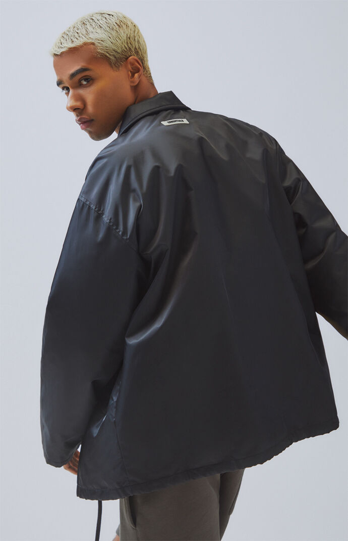 Fear of God Essentials Essentials Coach Jacket PacSun