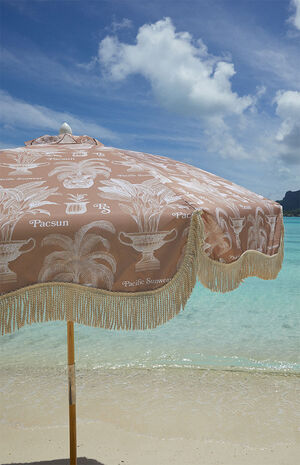 Etoile Monogram Print Beach Umbrella image number 2
