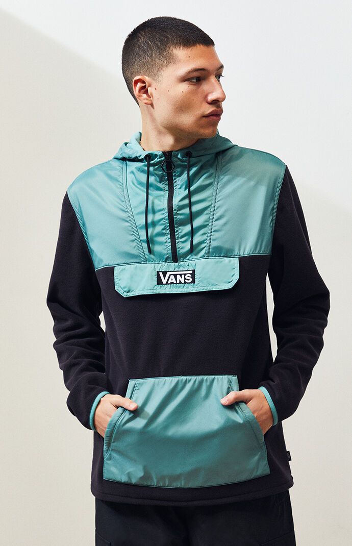 vans pullover jacket