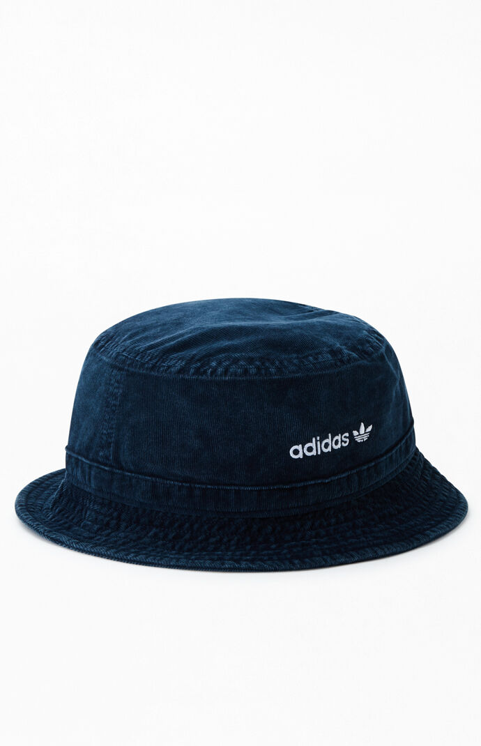 navy adidas bucket hat