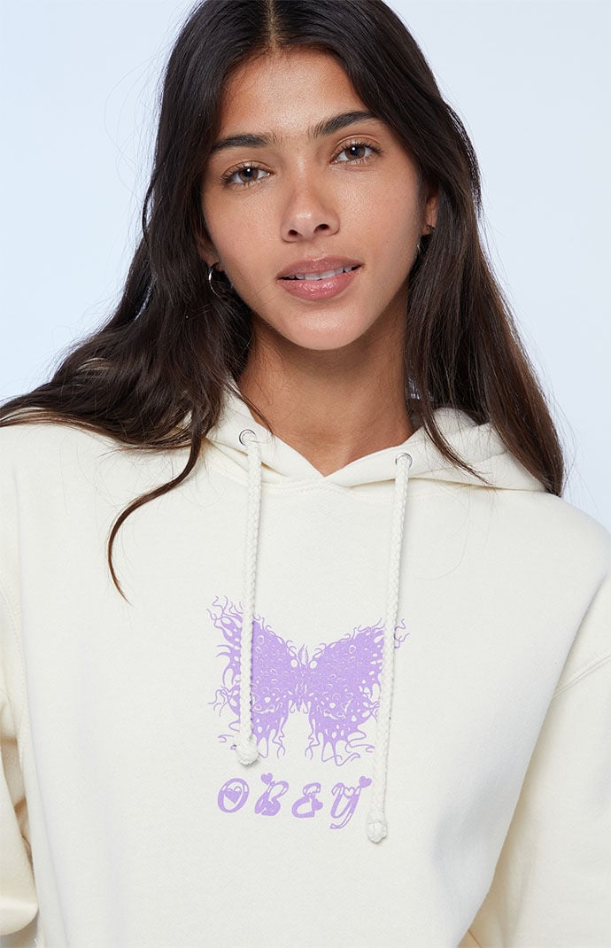 Butterfly hoodie clearance pacsun