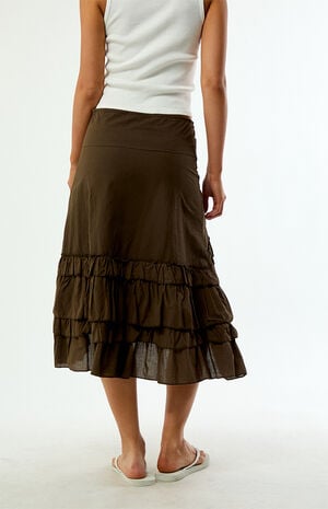 Seren Midi Skirt image number 4
