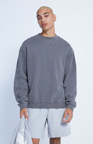 Vintage Wash Crew Neck Sweatshirt image number 1