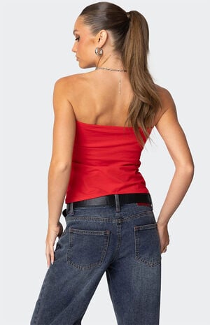 Built in Bra Tube Top image number 5