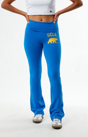 UCLA Bruins Fold-Over Yoga Pants image number 2