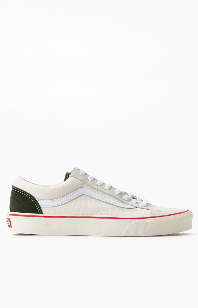 Vans Cream UA Old Skool 36 DX Shoes PacSun