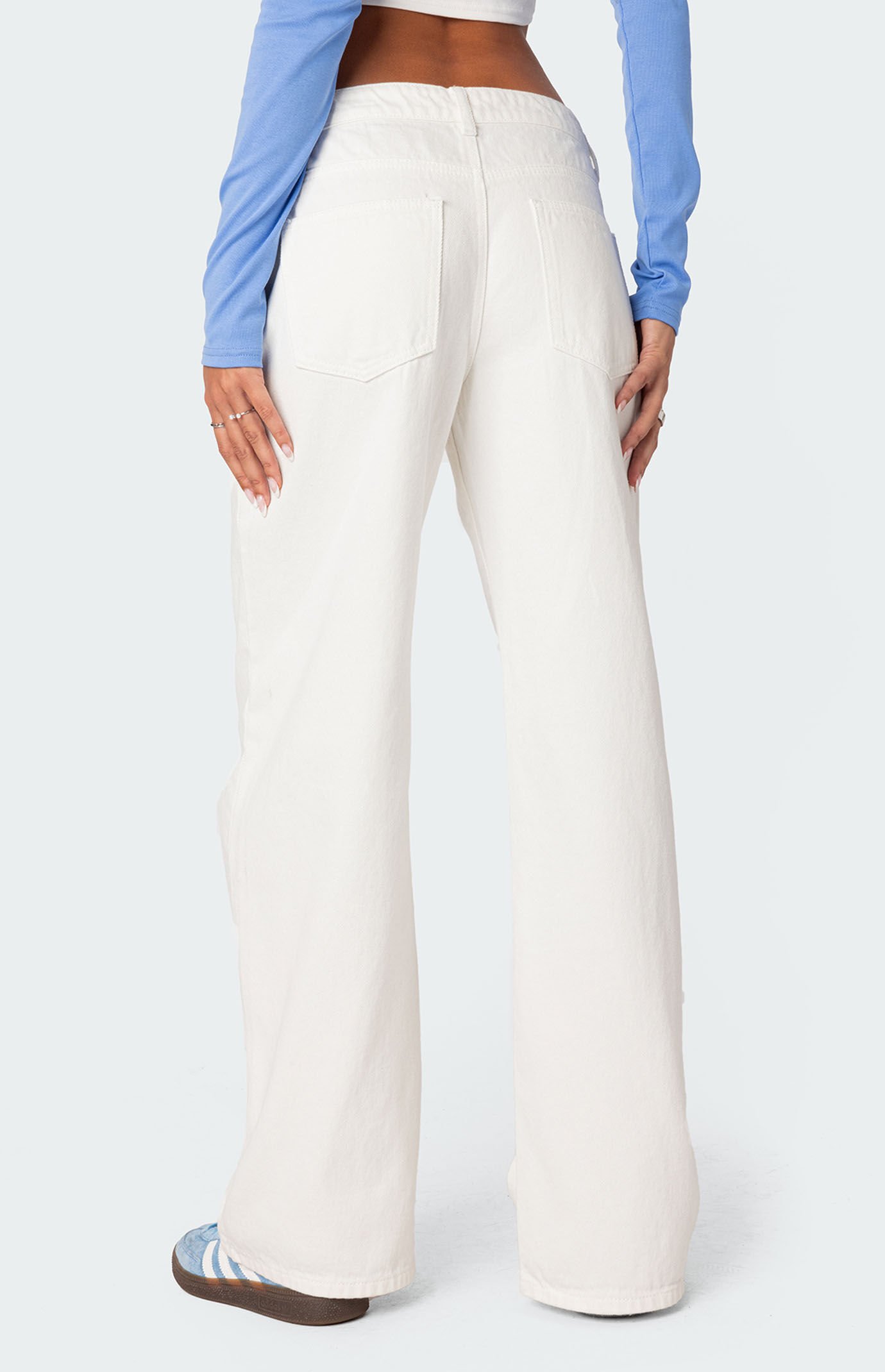 Edikted Roman Low Rise Slouchy Jeans PacSun
