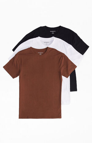 3 Pack Basic Seasonal T-Shirts image number 2