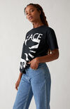 Peace Now T-Shirt Peace Now T-Shirt image number null