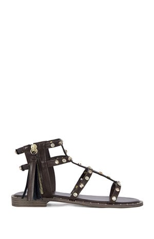 Women's Chalice Chocolate Gladiator Sandals image number 1
