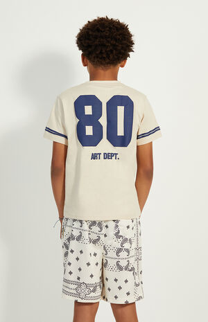 Bandana Mesh Volley Shorts image number 4