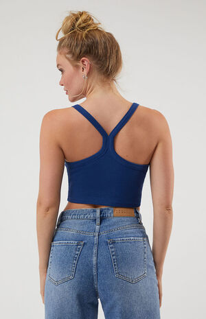 Honey Ribbed Tank Top image number 4