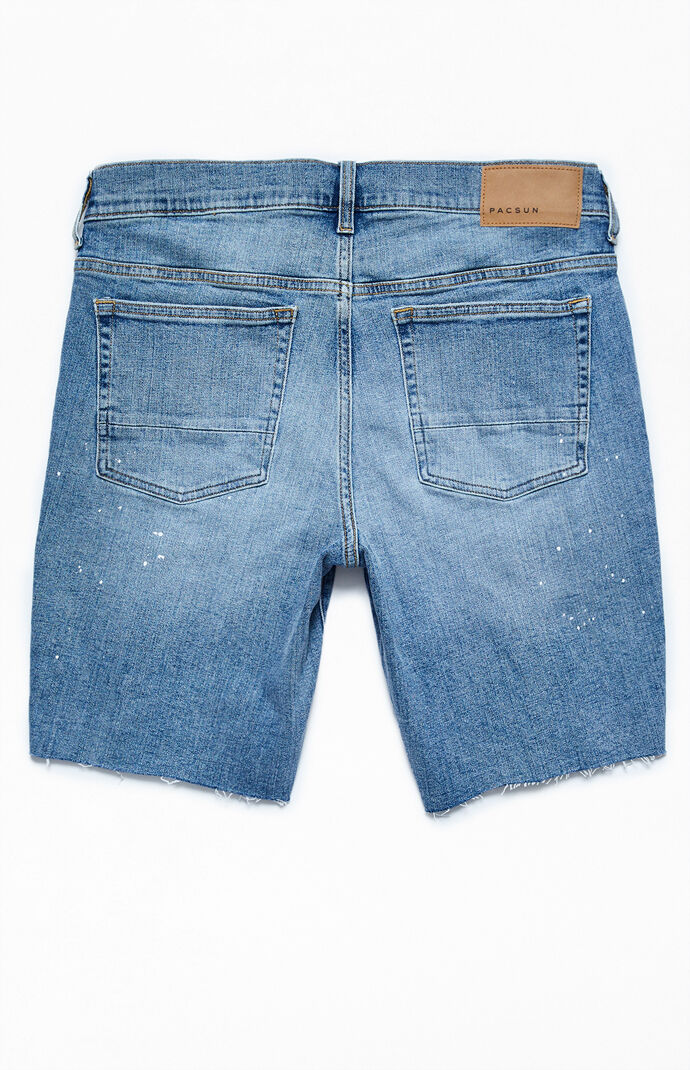 Paul Medium Denim Shorts