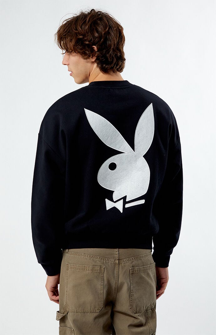 Playboy By PacSun Staff Crew Neck Sweatshirt PacSun