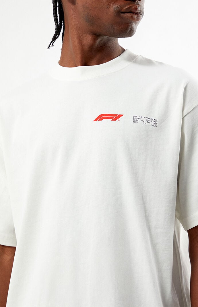 Formula 1 x Pacsun Ghost Grid T-Shirt