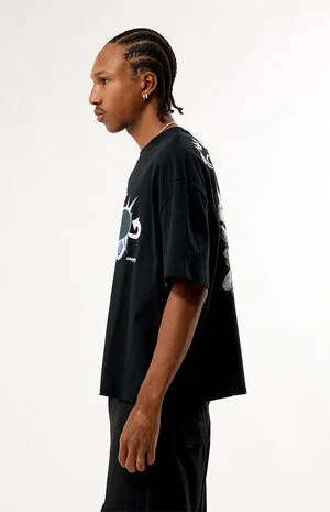 Zapster Cropped Boxy T-Shirt image number 3