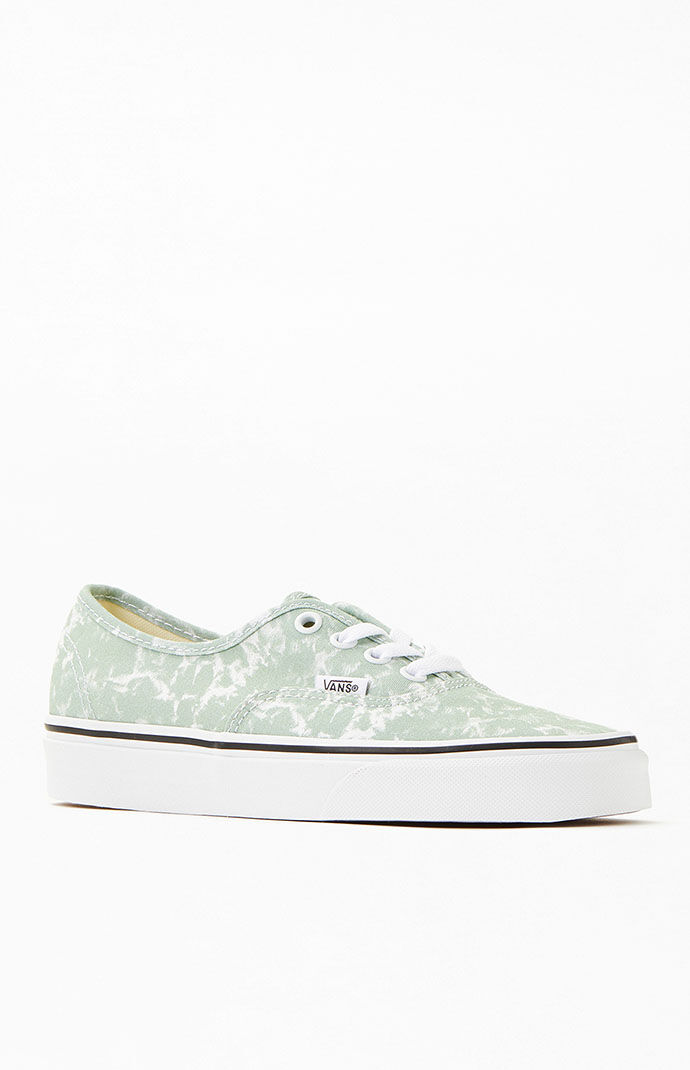 vans authentic washed sneaker