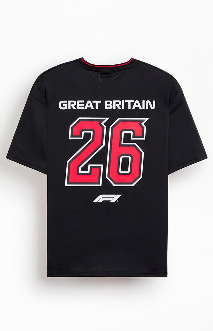Puma F1 Great Britain Short Sleeve Jersey