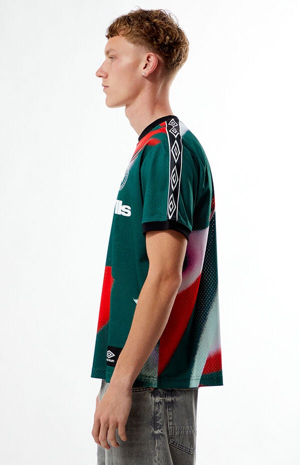 Umbro x PacSun Palisades Hidden Hills Mesh Jersey