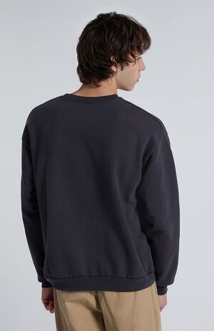 x PacSun Eco Logo Crew Neck Sweatshirt image number 3