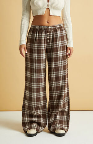 Flannel Boxer Pants image number 2