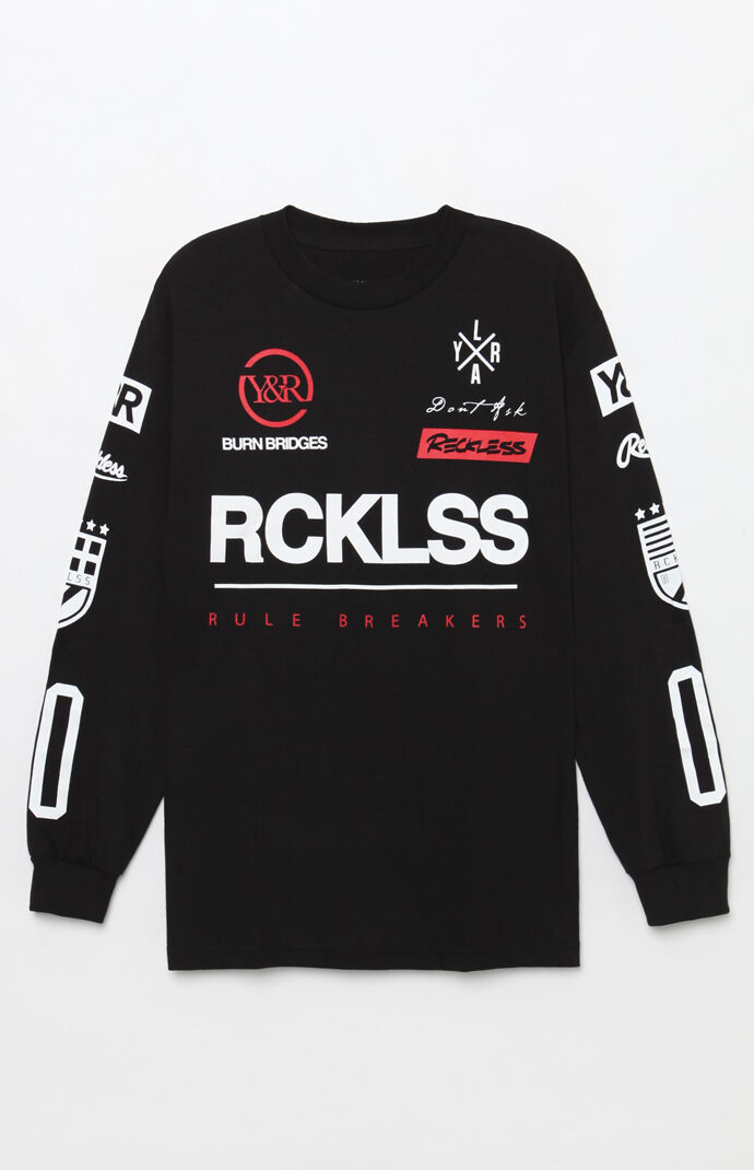 Young Reckless Daytona Long Sleeve T Shirt Pacsun