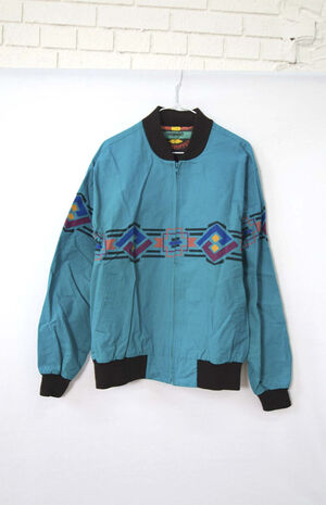 Upcycled Wrangler WIndbreaker image number 1