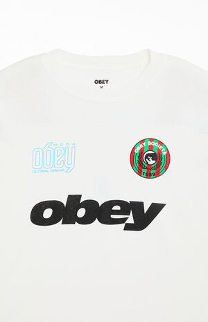 Mega Global Mania Long Sleeve T-Shirt image number 3