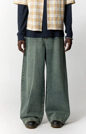 Ryder Ultra Baggy Jeans Dark Indigo image number 2