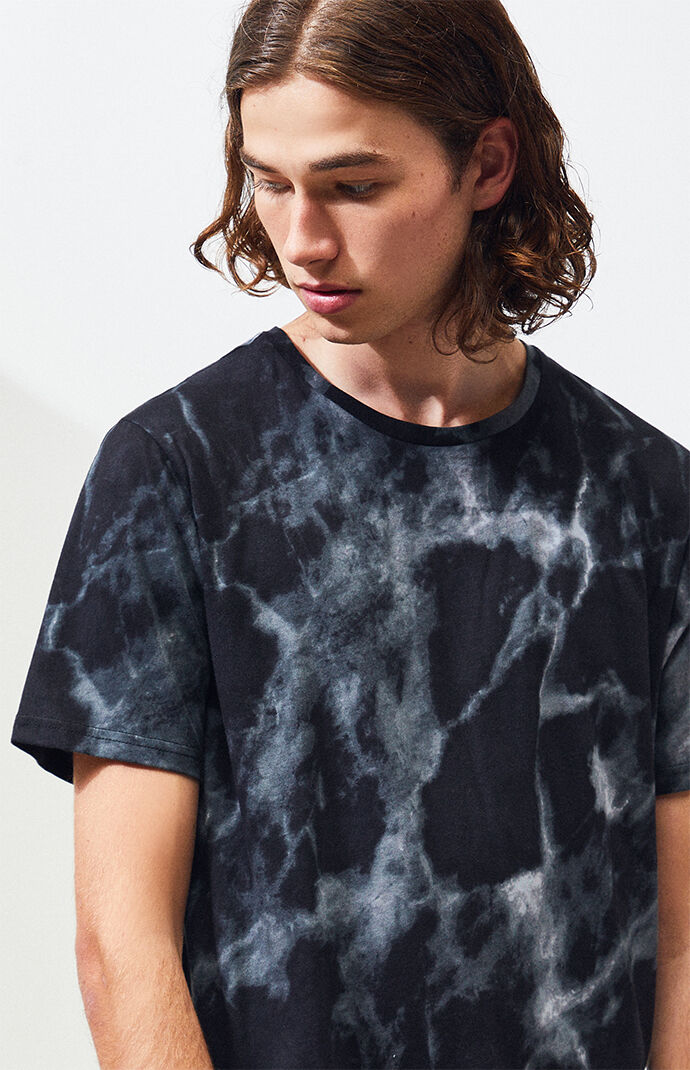 Marbe Tie-Dyed Scallop T-Shirt