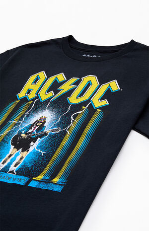 Kids ACDC Who Made You T-Shirt image number 2