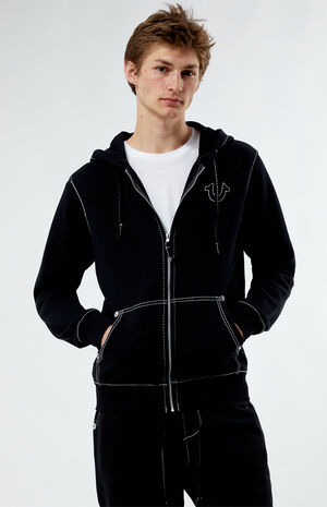 Big T Full Zip Hoodie image number 1