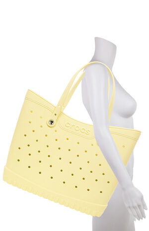 Yellow Large Classic Tote Bag image number 7