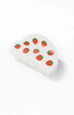Strawberry Claw Clip image number 2