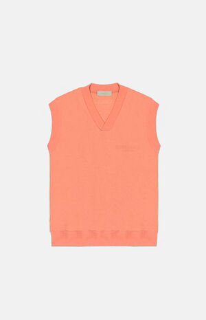 Women's Coral V-Neck Vest image number 2