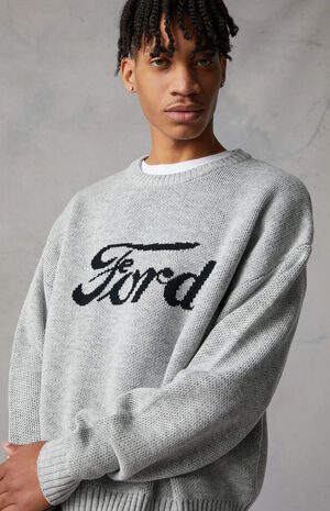 Script Logo Sweater image number 4