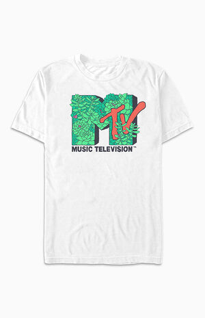 MTV Succulent Logo T-Shirt MTV Succulent Logo T-Shirt image number null