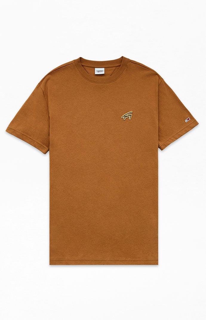 Tommy jeans signature t shirt store