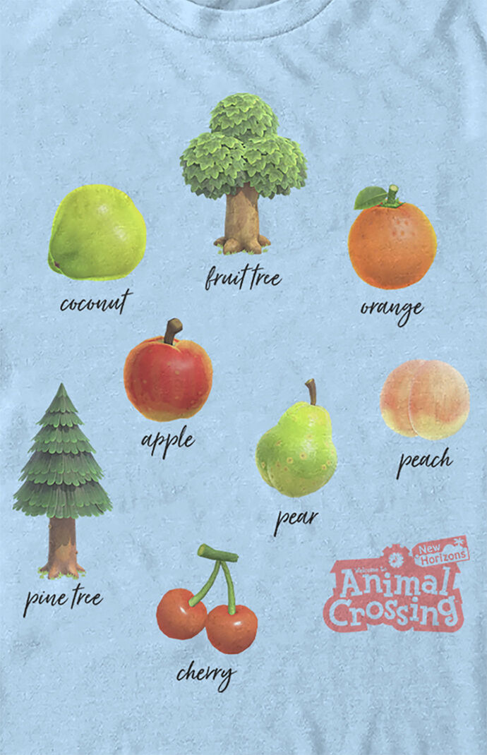 Fruit And Trees T-Shirt
