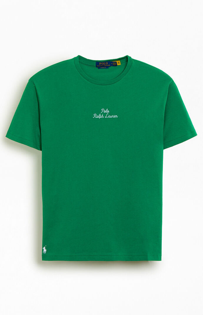 Polo Ralph Lauren Embroidered Classic T-Shirt