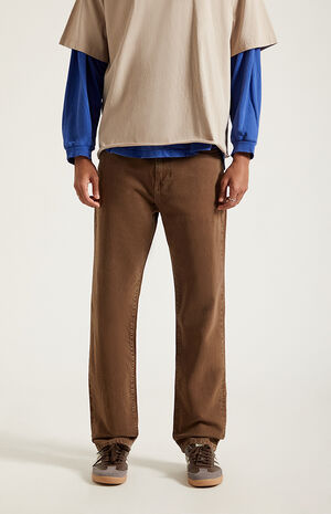 Cade Straight Jeans Brown image number 2