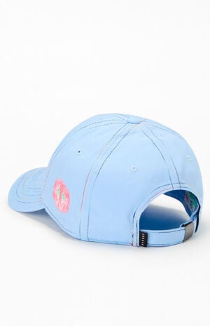 Jordan x J Balvin Hat Blue Strapback Hat image number 3