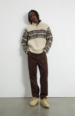 Brown Dad Jeans image number 1