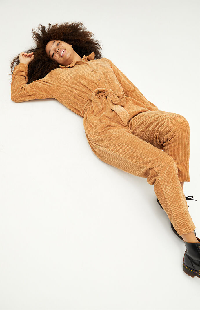 Corduroy Jumpsuit
