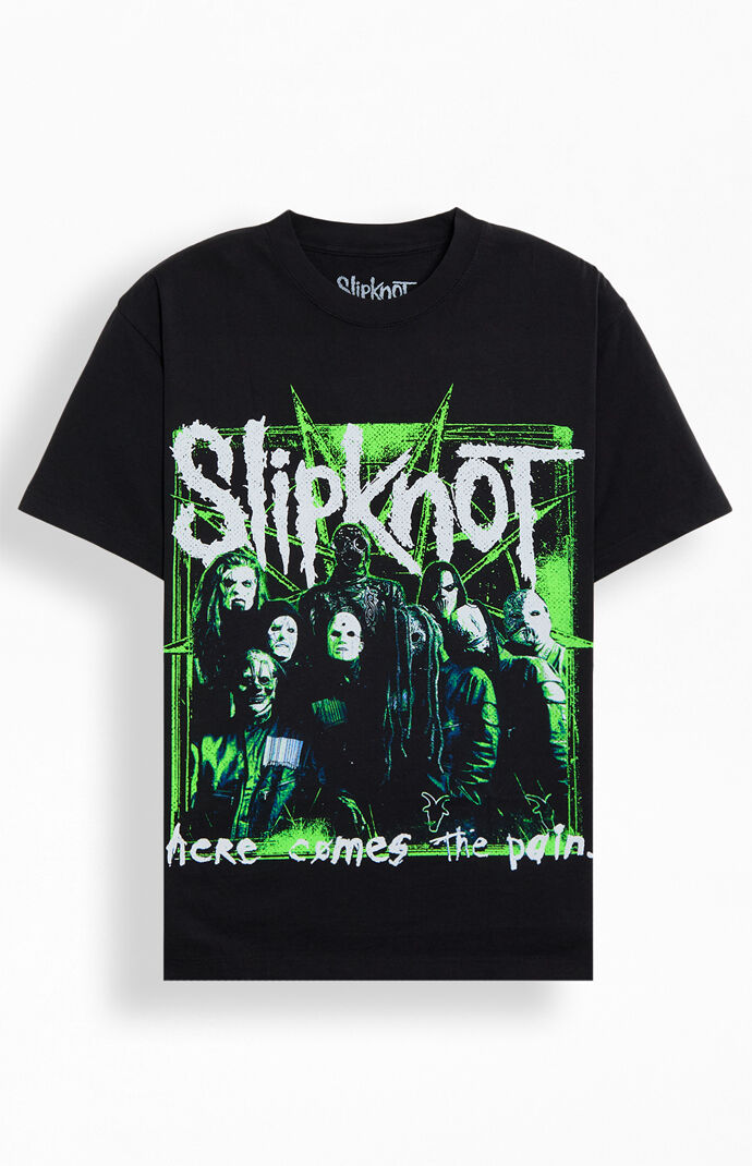 PacSun Slipknot Horror T-Shirt