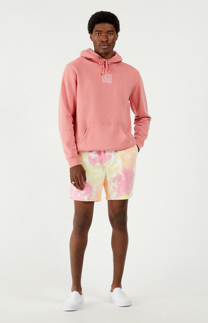 Tie-Dyed Sweat Shorts